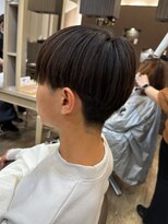 アルターリール(aL ter Rire)&nbsp;刈り上げマッシュ/アッシュブラック/鎌取/杉田花乃