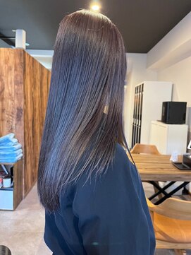 プリュム(Plume.) ラベンダーグレー