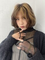 アヴァンス 深井店(AVANCE.) アンブレラカラー×ミルクティーベージュ