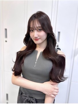 アリュウル 表参道(ALLURE) レッドブラウン×レイヤーカット韓国ヘア◯ KAKO