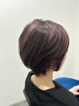 セカンド(Second) Second   ×　ショートスタイル