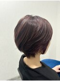 Second   × ショートスタイル