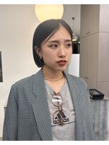 ローレン(LOREN)&nbsp;イメチェン/ハッシュカット/フルバング/似合わせカット/ボブ