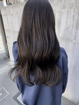 ルーリールー(Rulyru) 【京都・烏丸】クールグレージュ【ルーリールー】