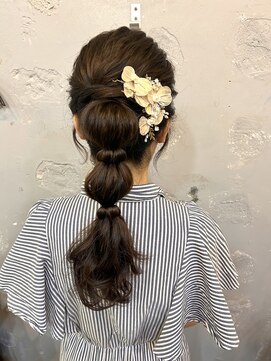 エフェ(effet) 玉ねぎポニー