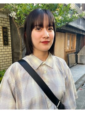 ネルケ 立川(nelke) 透けるブラック！！