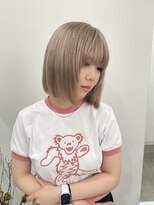 クラン バイ ナチュラル(clan by Natural)&nbsp;ミルクティーベージュ/ホワイトベージュ @seiji_1027_