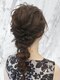 ヘアセットアンドメイク専門店 ルナ(Luna)の写真/《ヘアセット¥2500～》【ヘアセット＋フルメイク¥8500】今話題のエアブラシファンデーション登場！