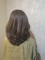 ウィスプ 赤羽店(wisp) ふんわりグレージュ