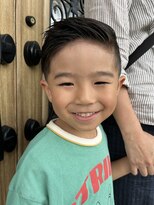 チョコレート(chocolate) プロレスラーカット