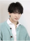 ナチュラルヘア　シースルー　ワックスなし