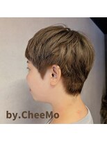 チーモ ハッピー ヘア メイク(CheeMo happy hair make) おしゃれショート
