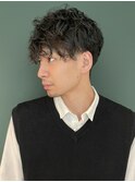 マッシュベリーショート/カルマパーマ/ニュアンスパーマ