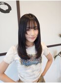《TABOO Central》面長さんおすすめ☆ロングウルフレイヤー