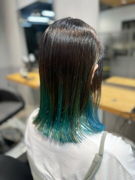 エイト 横浜店(EIGHT) グリーン グラデーションカラー