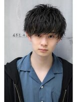 リップス レイ ギンザ(LIPPS Ray GINZA)&nbsp;ソフトツーブロック王道細束ナチュラルマッシュ刈り上げ