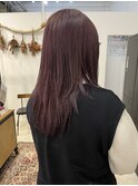 ピンクパープル/秋カラー/ダブルカラー[札幌美容室LINDA]