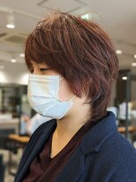 ケーオーエスビューティー(K O S beauty)&nbsp;レッドブラウンウルフ！