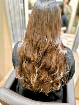 ジエクト ヴィシア(The Ect VIXIA) 韓国風パーマ　コテ巻き風パーマ　デジタルパーマ