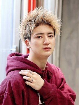 リップス レイ ギンザ(LIPPS Ray GINZA) ハイトーンアップバングショート