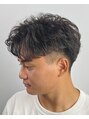 レグノバイグランツ 天神大名店(REGNO by GLANZ) 【ゆるっとカールで雰囲気のある男に◎】天神/大名/メンズパーマ