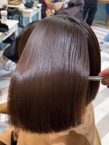 ロンドアベニール 北千住(Lond avenir)&nbsp;圧倒的サラ艶美髪☆美髪ボブ/美髪縮毛矯正[北千住]