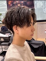 ゼストソエル(ZEST soell)&nbsp;◯パーマの残りを活かしたパートスタイル◯