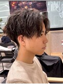 ◯パーマの残りを活かしたパートスタイル◯