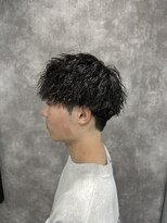 スピン 本八幡(SPIN)&nbsp;スペインカール/スパイキーショート/ブルーブラック/本八幡