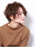 似合わせカットで作る、ウェーブパーマ