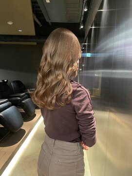 ペレ 栄店(PELE) 黒髪/ボブルフ/ネビージュ/小顔/ワンレン/栄/髪質改善/前髪