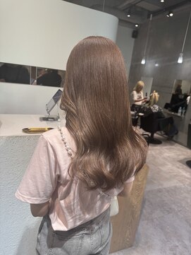 モニカ(MONIQA) ミルクティーブラウン