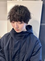 メゾン ノエラ(Maison Noella)&nbsp;【時短×おしゃれ◎】くせ毛風シャドウパーマ