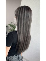 天神美容室&nbsp;ダブルカラー／レイヤーカット／ハイトーン