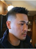 フェードショート　理容室　バーバー　Barber　刈り上げショート