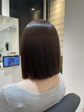 イエナ 難波(IENA) グレージュ☆髪質改善