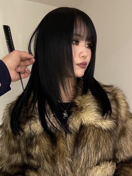 イェッカ パビル(YECCA pabil) レイヤーカット