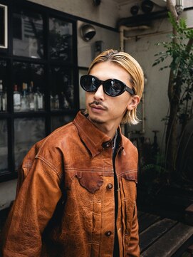 オーシャントーキョーオーバー 渋谷(OCEAN TOKYO OVER) 韓国センターパートコンマバングカルマパーマニュアンスパーマ