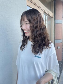 スーリール 今宿店(Sourire) デジタルパーマ