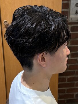 リスタバイネオリーブ 浅草(Re:sta by neolive) シャドウパーマ無造作パーマニュアンスパーマ海外風ヘア