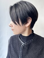 モリオフロムロンドン 原宿本店(morio from London) 【morio原宿】黒髪ショート
