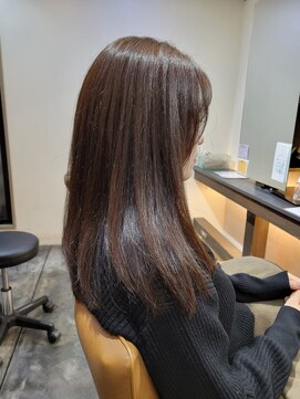 ライズヘアブランド エン(RISE HAIR BRAND en) 40代/50代/美髪/水素/髪質改善/白髪染め/白髪ぼかし/伊丹/伊丹駅