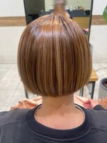 ケンジ 南林間(KENJE)&nbsp;パッツンボブ！