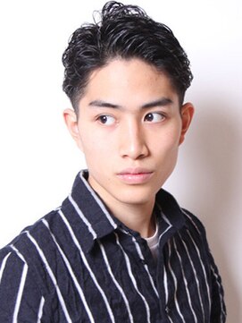 グラビートーキョー(GRABY tokyo) 大人の2ブロック×パーマスタイル