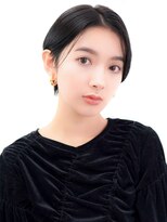ラフィス ヘアー センス 広島袋町店(La fith hair SEnSE) 【La fith】黒髪×ハンサムショート×タイトヘア