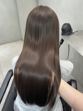 オニキス(ONYX) ブリーチ無し透明感ココアグレージュ