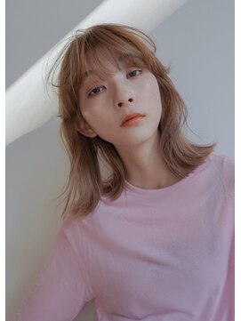 アオイ(aoi.) 【ミディアム/ハイトーンカラー/ベージュカラー/福岡薬院】