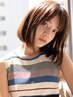 【18時以降の閉店前ラスト枠限定クーポン】カット+カラー＋ベースTr￥4900～