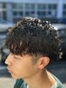 学割U24【宮本指名限定】ツイストスパイラルパーマ＋カット￥8000