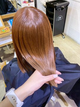 ヘアクリエイト ブラス Hair Create BRAS 質感再生カラー